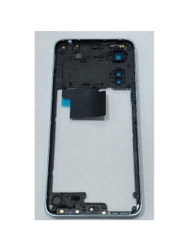 Carcasa o marco central blanco para Xiaomi Redmi 13C 560003C3UA00 Service Pack