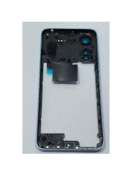 Carcasa o marco central morado para Xiaomi Poco C65 560003C3UP00 Service Pack