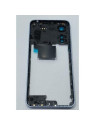 Carcasa o marco central morado para Xiaomi Poco C65 560003C3UP00 Service Pack