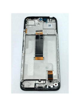 Pantalla para Xiaomi Redmi 13X mas tactil negro con marco negro 560004N19AR00 Service Pack