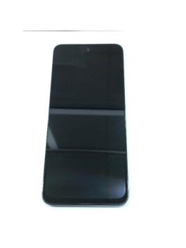 Pantalla para Xiaomi Redmi 13X mas tactil negro con marco negro 560004N19AR00 Service Pack