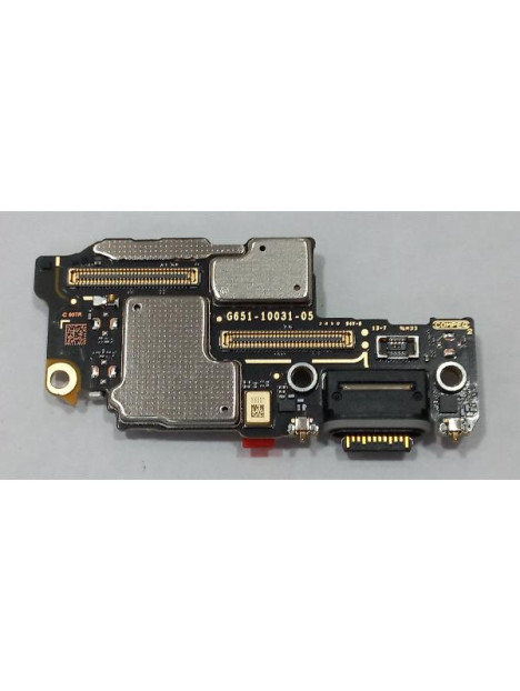 Flex puerto de carga mas microfono para Google Pixel 9 Pro G949-01087-00 Service Pack