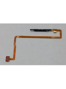 Flex sensor de huella negro para Honor X7D 5G Honor 400 Smart 5G 2310AAHA Service Pack