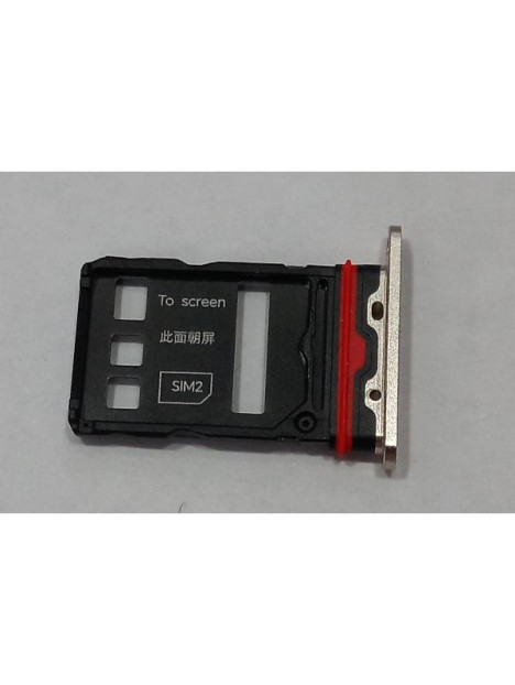 Soporte o bandeja sim blanca para Honor Magic V5 5167AAPM Service Pack