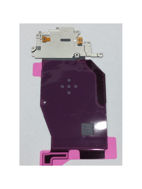 Antena de carga inalambrica y NFC para Samsung Galaxy S22 Plus 5G S906 GH97-27174A Service Pack