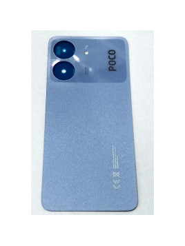 Tapa trasera o tapa bateria morada para Xiaomi Poco C65 1610111001481A Service Pack