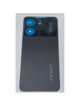 Tapa trasera o tapa bateria azul para Xiaomi Poco C65 1610111001480A Service Pack