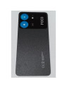 Tapa trasera o tapa bateria negra para Xiaomi Poco C65 1610111001479A Service Pack