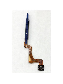 Flex sensor de huella azul oscuro para Huawei Nova Y91 calidad premium