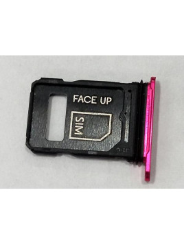 Soporte o bandeja sim rosa para Motorola Razr 60 Ultra 5G calidad premium