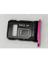 Soporte o bandeja sim rosa para Motorola Razr 60 Ultra 5G calidad premium