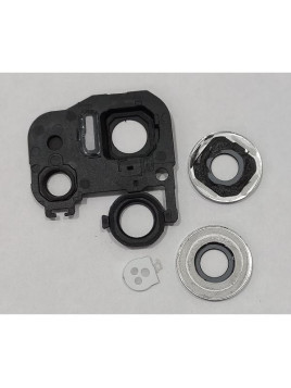 Cristal de camara para Oppo Reno 14 5G con cubierta negra calidad premium