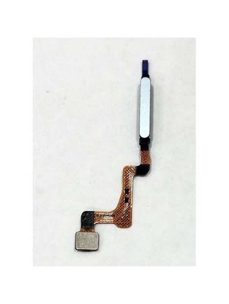 Flex sensor de huella azul claro para Huawei Nova Y91 calidad premium