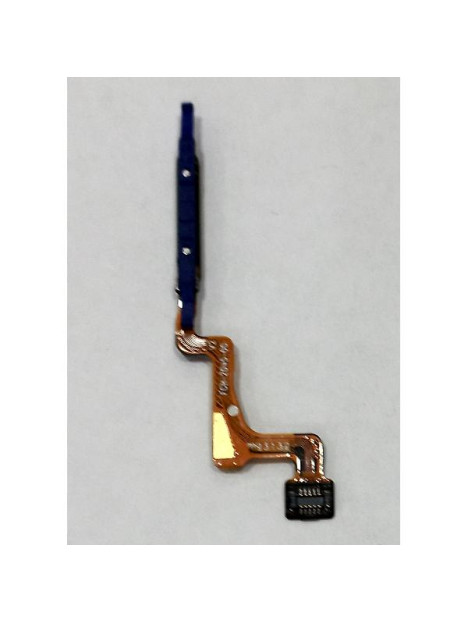 Flex sensor de huella azul claro para Huawei Nova Y91 calidad premium