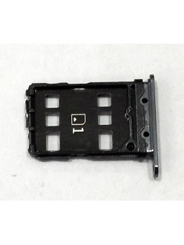 Soporte o bandeja sim negra para ZTE Axon 30 Ultra calidad premium