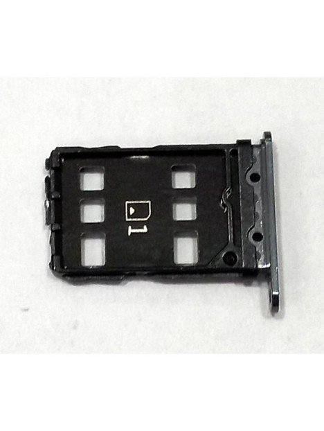 Soporte o bandeja sim negra para ZTE Axon 30 Ultra calidad premium
