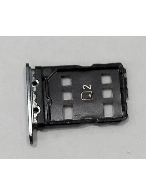 Soporte o bandeja sim negra para ZTE Axon 30 Ultra calidad premium