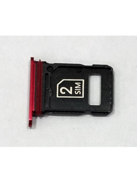 Soporte o bandeja sim roja Dual sim para Motorola Razr 60 Ultra 5G calidad premium