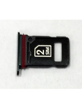 Soporte o bandeja sim negra Dual sim para Motorola Razr 60 Ultra 5G calidad premium