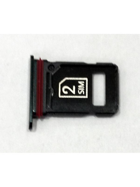 Soporte o bandeja sim negra Dual sim para Motorola Razr 60 Ultra 5G calidad premium