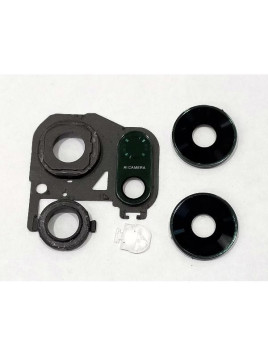 Cristal de camara para Oppo Reno 14 5G con cubierta verde calidad premium