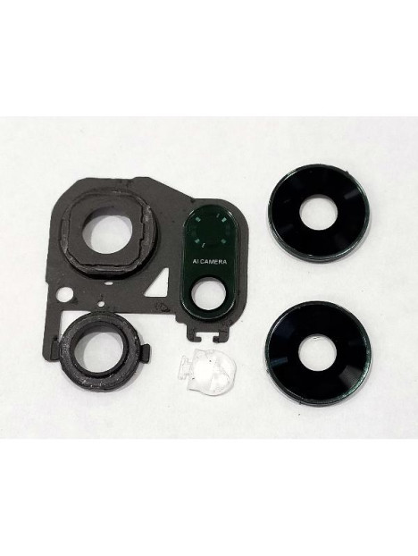 Cristal de camara para Oppo Reno 14 5G con cubierta verde calidad premium