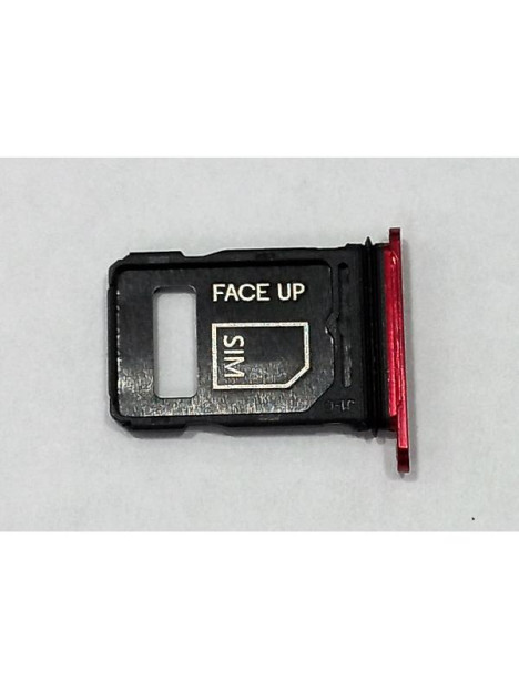 Soporte o bandeja sim roja para Motorola Razr 60 Ultra 5G calidad premium