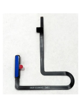 Flex sensor de huella azul para Doogee Note 59 Pro Plus calidad premium