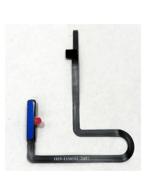 Flex sensor de huella azul para Doogee Note 59 Pro Plus calidad premium