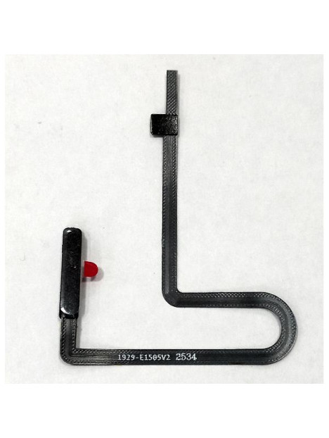 Flex sensor de huella negro para Doogee Note 59 Pro Plus calidad premium