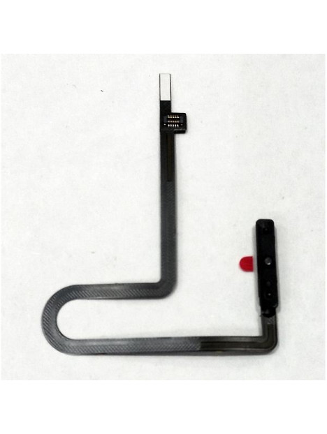 Flex sensor de huella negro para Doogee Note 59 Pro Plus calidad premium