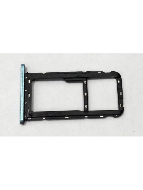 Soporte o bandeja sim azul para ZTE Blade A72s calidad premium