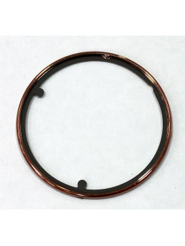 Anillo embellecedor de camara naranja para Doogee Fire 7 calidad premium