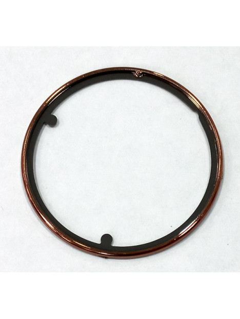 Anillo embellecedor de camara naranja para Doogee Fire 7 calidad premium