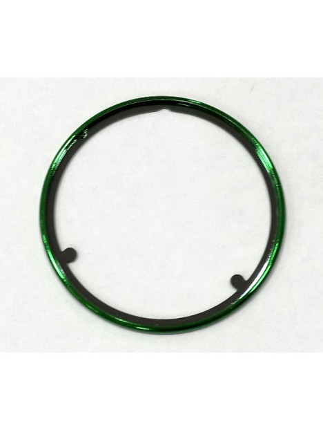 Anillo embellecedor de camara verde para Doogee Fire 7 calidad premium