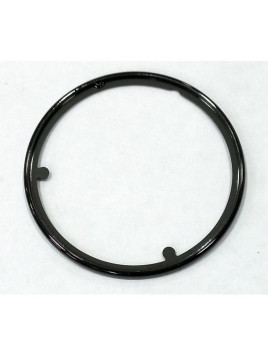 Anillo embellecedor de camara negro para Doogee Fire 7 calidad premium