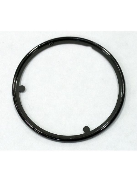 Anillo embellecedor de camara negro para Doogee Fire 7 calidad premium