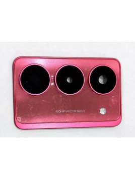 Cristal de camara para Realme 14X 5G con cubierta roja calidad premium