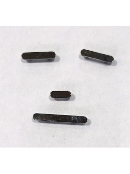 Set de botones dorados para iPhone Air A3260 calidad premium