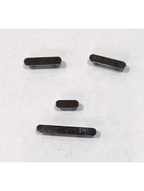 Set de botones dorados para iPhone Air A3260 calidad premium