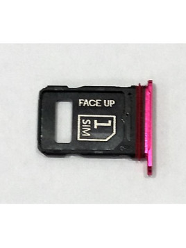 Soporte o bandeja sim rosa Dual sim para Motorola Razr 60 Ultra 5G calidad premium