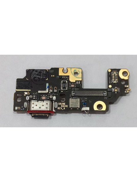 Flex puerto de carga para Motorola Razr 50 calidad premium