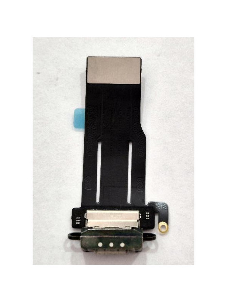 Flex puerto de carga plata para Apple iPad Pro 13 2024 7th A2925 A2926 compatible