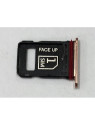 Soporte o bandeja sim dorada Dual sim para Motorola Razr 60 Ultra 5G calidad premium
