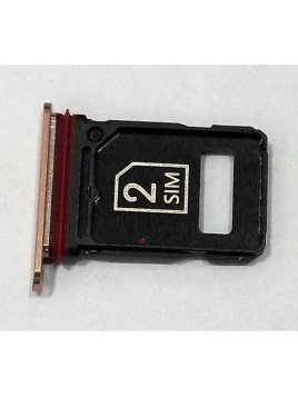 Soporte o bandeja sim dorada Dual sim para Motorola Razr 60 Ultra 5G calidad premium