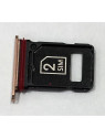 Soporte o bandeja sim dorada Dual sim para Motorola Razr 60 Ultra 5G calidad premium