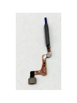 Flex sensor de huella negro para Huawei Nova Y91 calidad premium