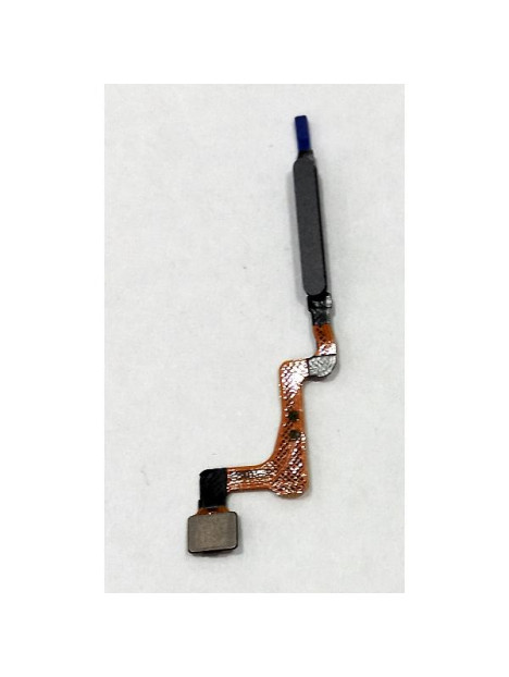 Flex sensor de huella negro para Huawei Nova Y91 calidad premium