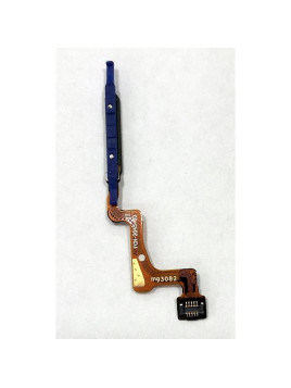 Flex sensor de huella negro para Huawei Nova Y91 calidad premium