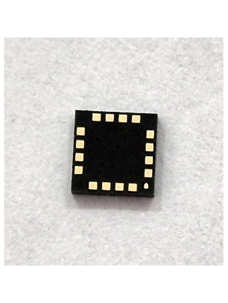 IC de giroscopio U1034 para iPhone 16 Pro A3293 A3083 A3292 A3294 calidad premium